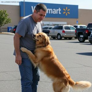 Cuando un perro me encontró en el estacionamiento de Walmart Cuando un perro me encontró en el estacionamiento de Walmart