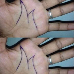 ¿Por qué algunas personas tienen una «M» en la palma de la mano? ¿Por qué algunas personas tienen una «M» en la palma de la mano?