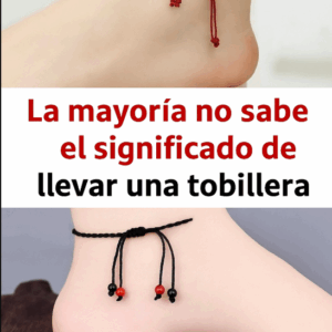 El significado oculto de usar una pulsera de tobillo: la mayoría de la gente no tiene idea El significado oculto de usar una pulsera de tobillo: la mayoría de la gente no tiene idea