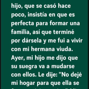 Le di mi casa a mi hijo y me traicionó de forma horrible Le di mi casa a mi hijo y me traicionó de forma horrible