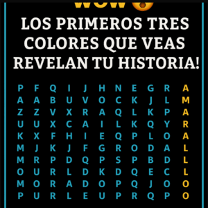 ¿Qué dicen tus colores sobre ti? ¿Qué dicen tus colores sobre ti?
